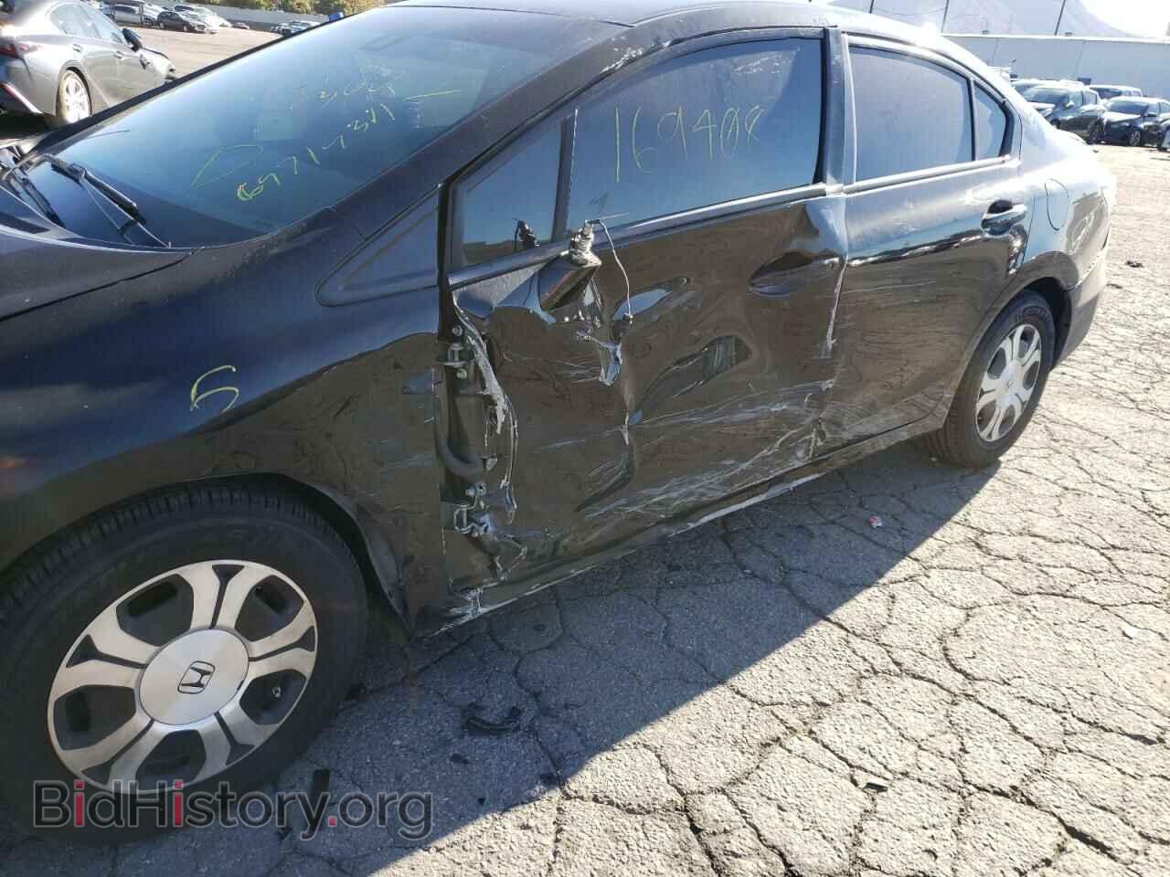 2013 HONDA CIVIC - VIN: 19XFB4F21DE203982 - Фото 9