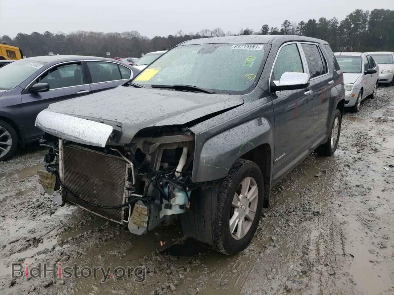 2013 GMC TERRAIN - VIN: 2GKALMEK5D6130449 - Фото 2