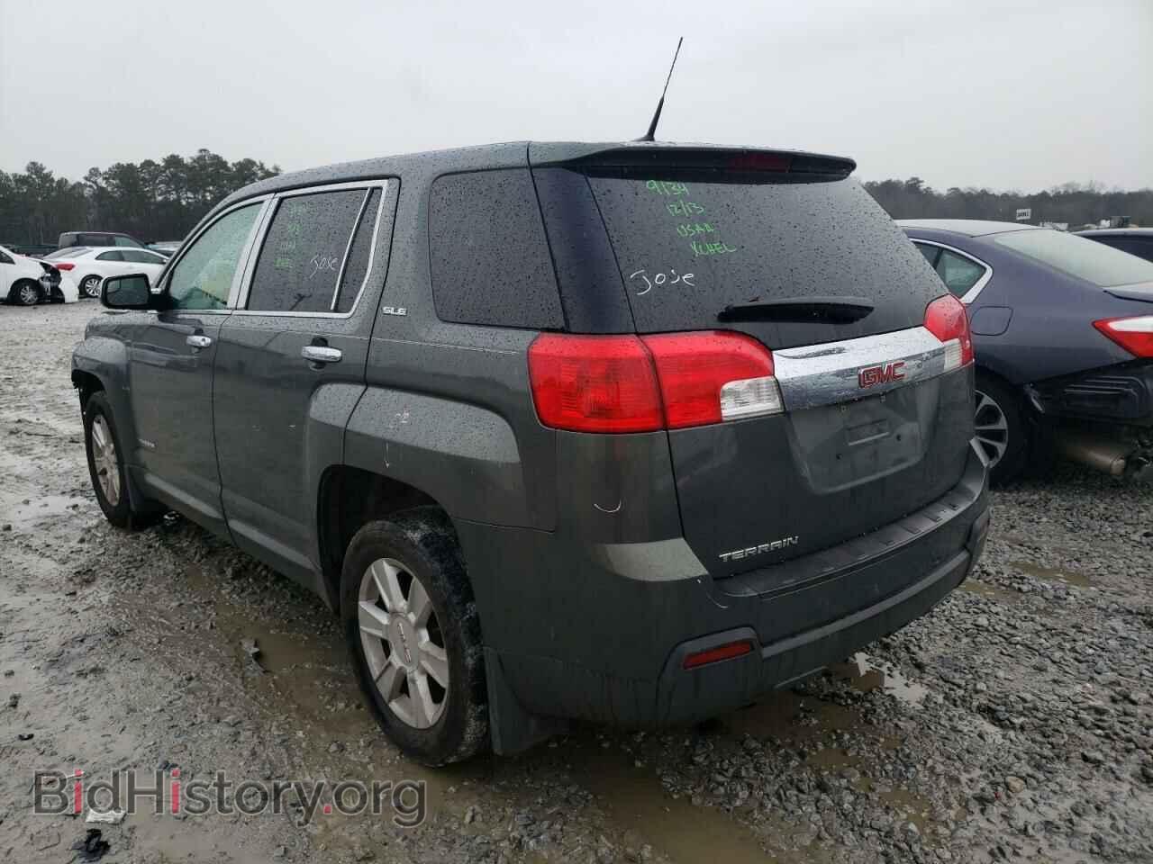 2013 GMC TERRAIN - VIN: 2GKALMEK5D6130449 - Фото 3