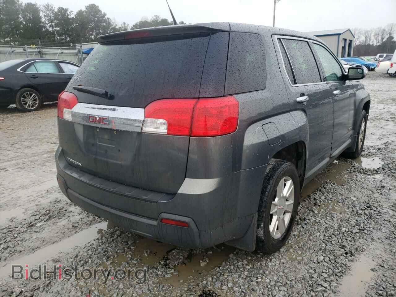 2013 GMC TERRAIN - VIN: 2GKALMEK5D6130449 - Фото 4