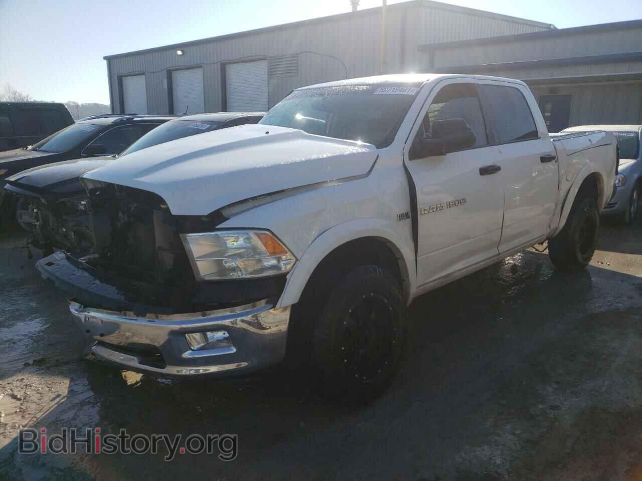 2012 DODGE RAM 1500 - VIN: 1C6RD7LT9CS150165 - Фото 2