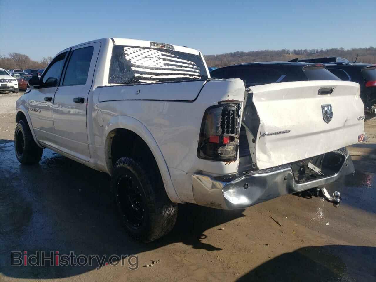 2012 DODGE RAM 1500 - VIN: 1C6RD7LT9CS150165 - Фото 3