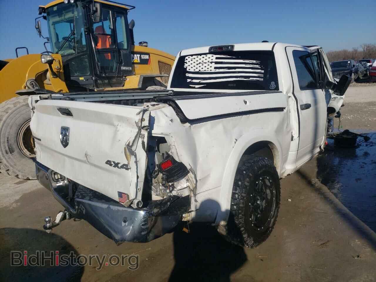 2012 DODGE RAM 1500 - VIN: 1C6RD7LT9CS150165 - Фото 4