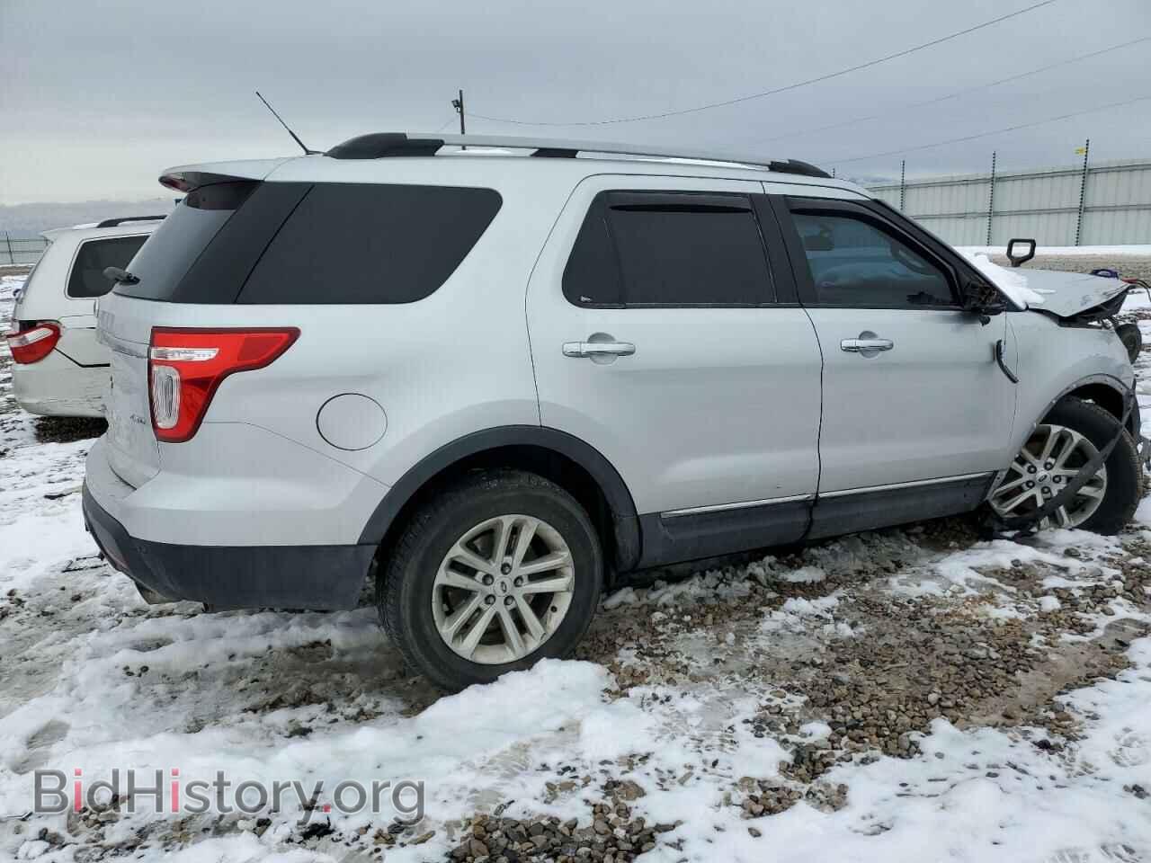 2013 FORD EXPLORER - VIN: 1FM5K8D81DGA64250 - Фото 3