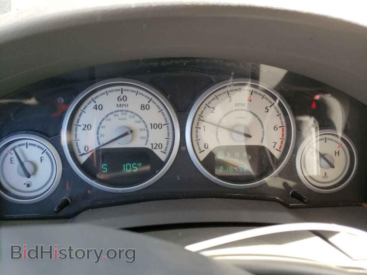 2009 CHRYSLER MINIVAN - VIN: 2A8HR54179R643658 - Фото 9