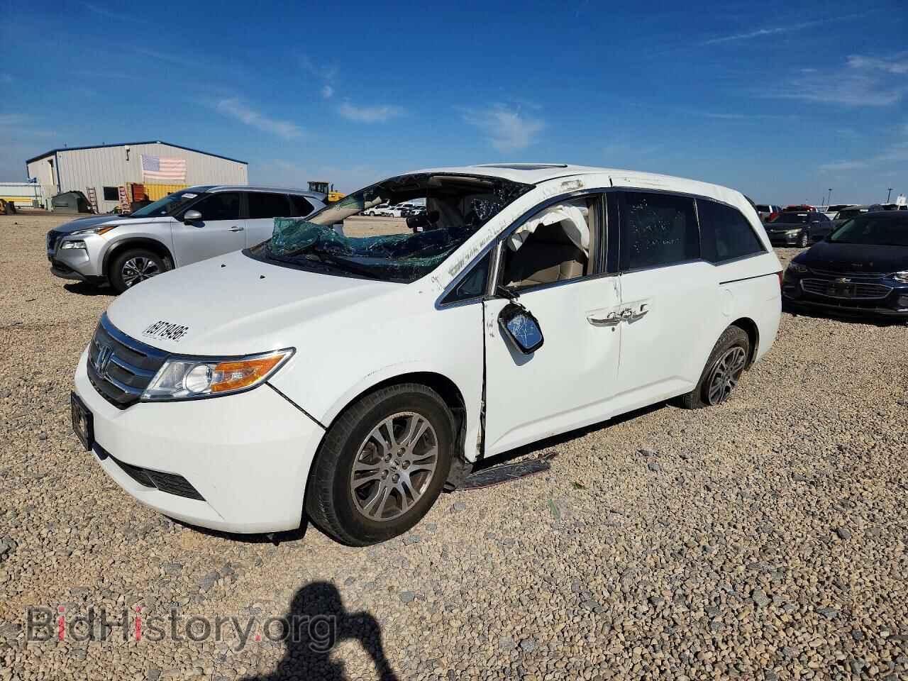 Photo 5FNRL5H62CB033978 - HONDA ODYSSEY EX 2012