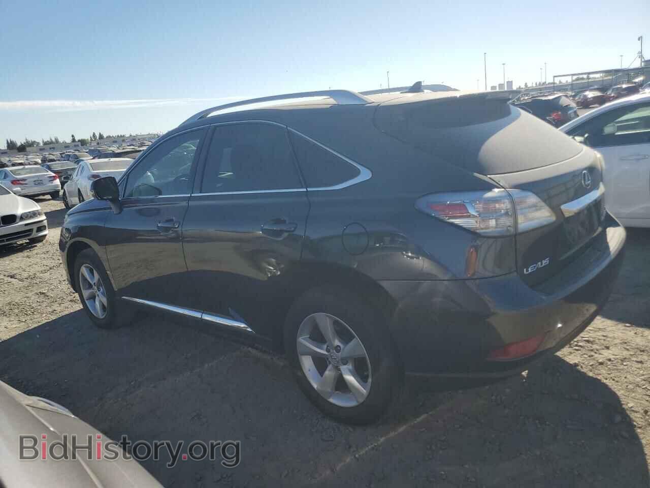 2010 LEXUS RX350 - VIN: 2T2BK1BA9AC006249 - Фото 2