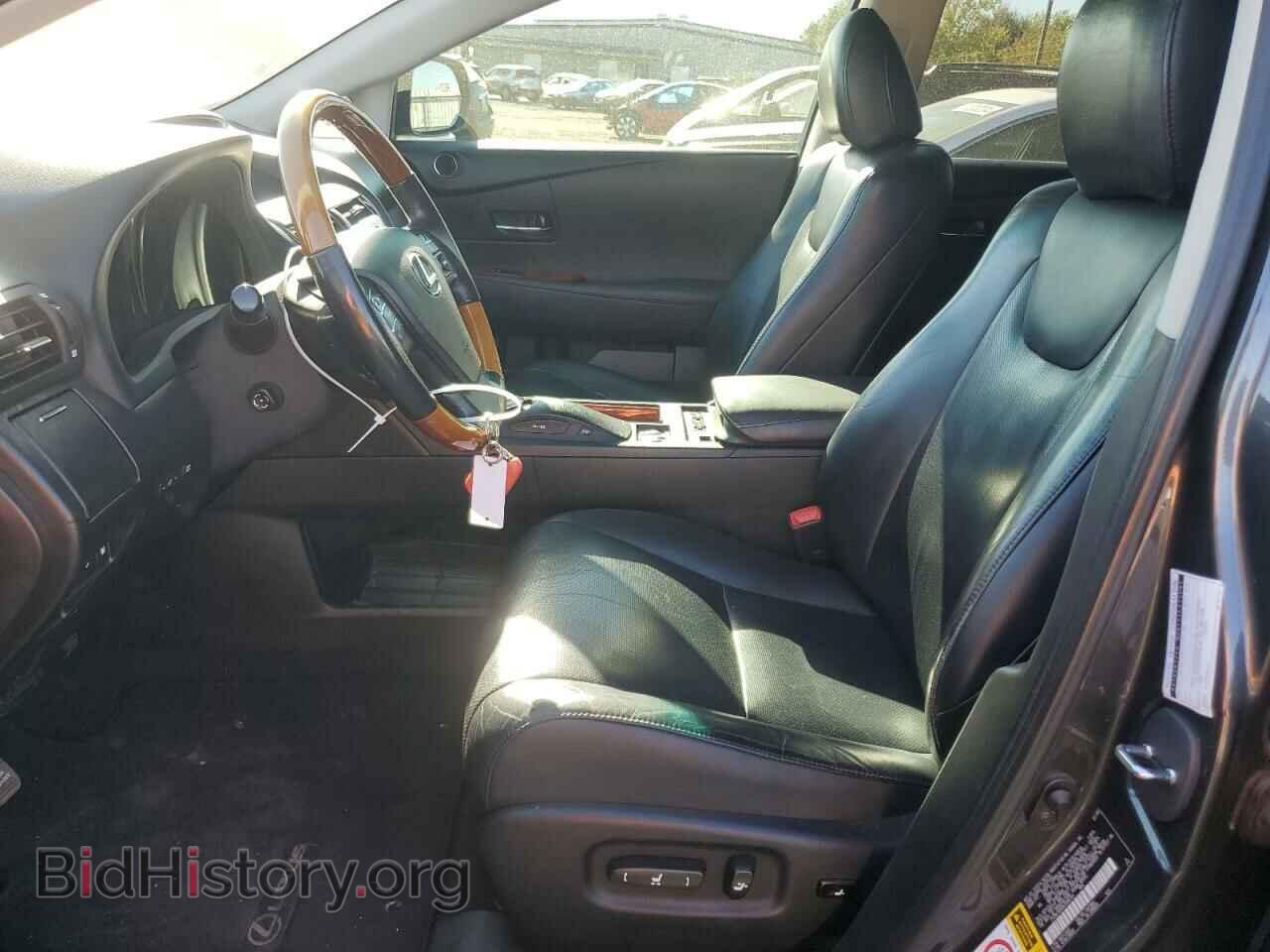 2010 LEXUS RX350 - VIN: 2T2BK1BA9AC006249 - Фото 7