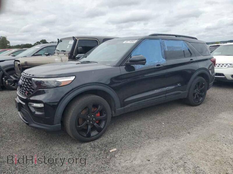2020 Ford EXPLORER ST (VIN 1FM5K8GC3LGB79270) — фото 1 из 13, Copart, повреждение: затопление