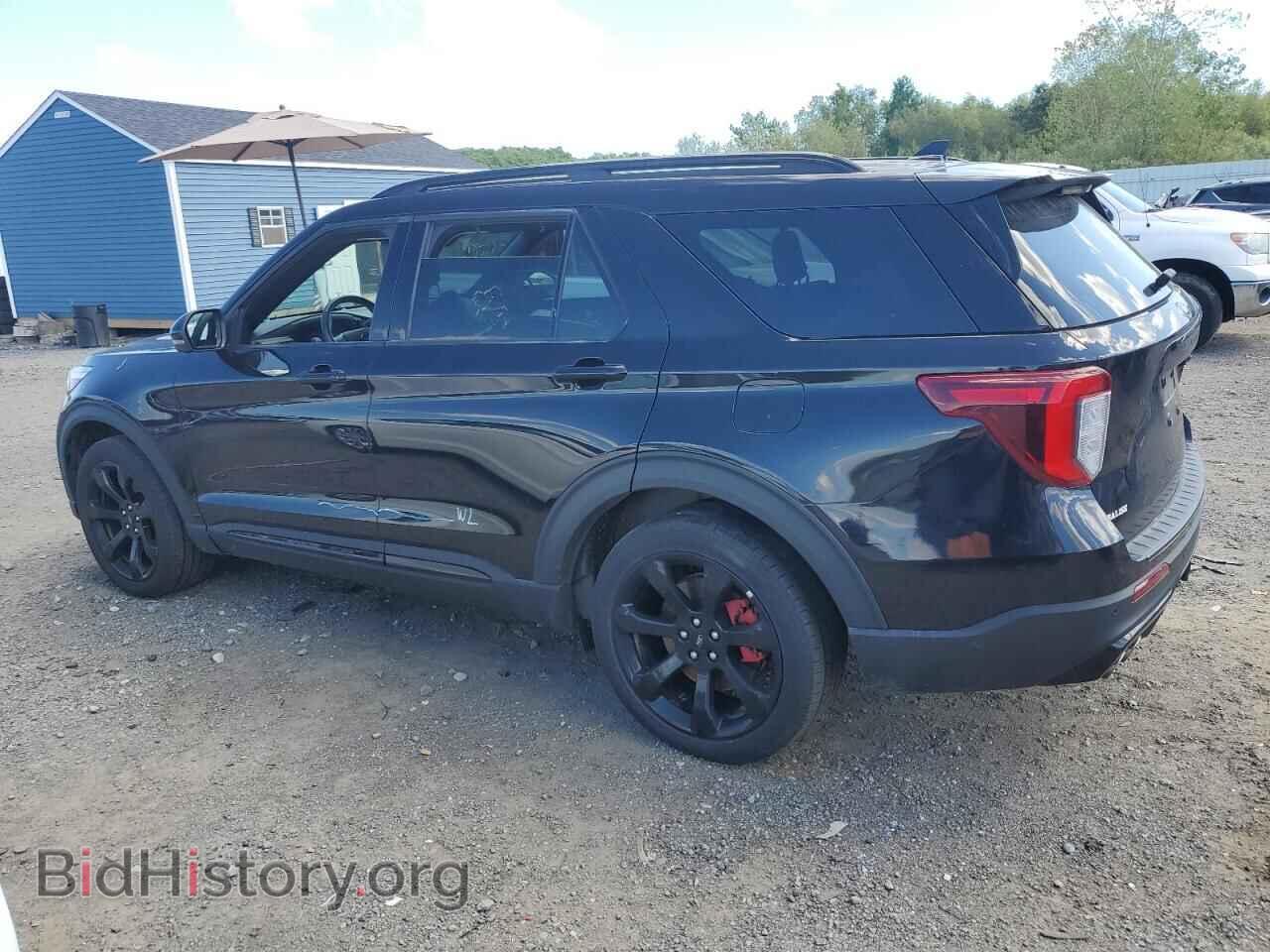 2020 FORD EXPLORER - VIN: 1FM5K8GC3LGB79270 - Фото 2