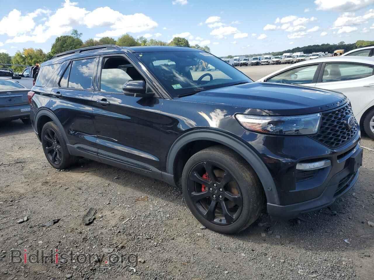 2020 FORD EXPLORER - VIN: 1FM5K8GC3LGB79270 - Фото 4