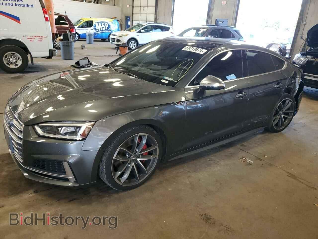 Фотография WAUC4CF53JA129087 - AUDI S5/RS5 2018