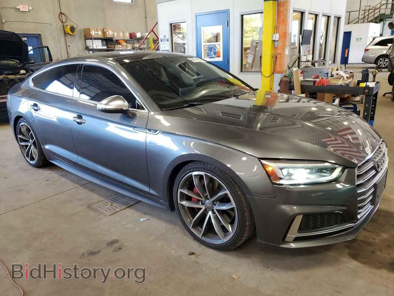 2018 AUDI S5/RS5 - VIN: WAUC4CF53JA129087 - Фото 4