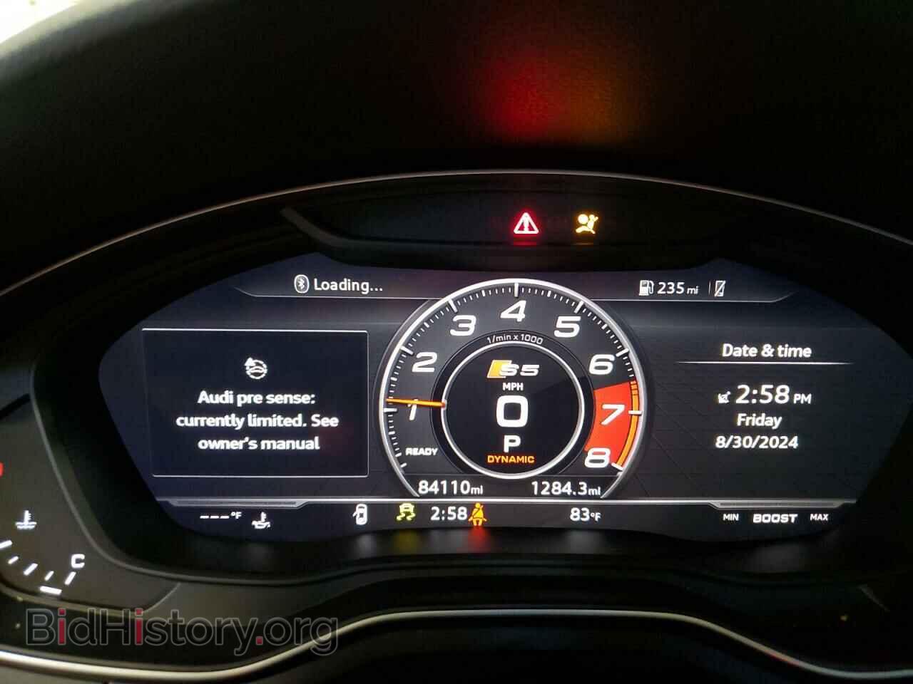 2018 AUDI S5/RS5 - VIN: WAUC4CF53JA129087 - Фото 9