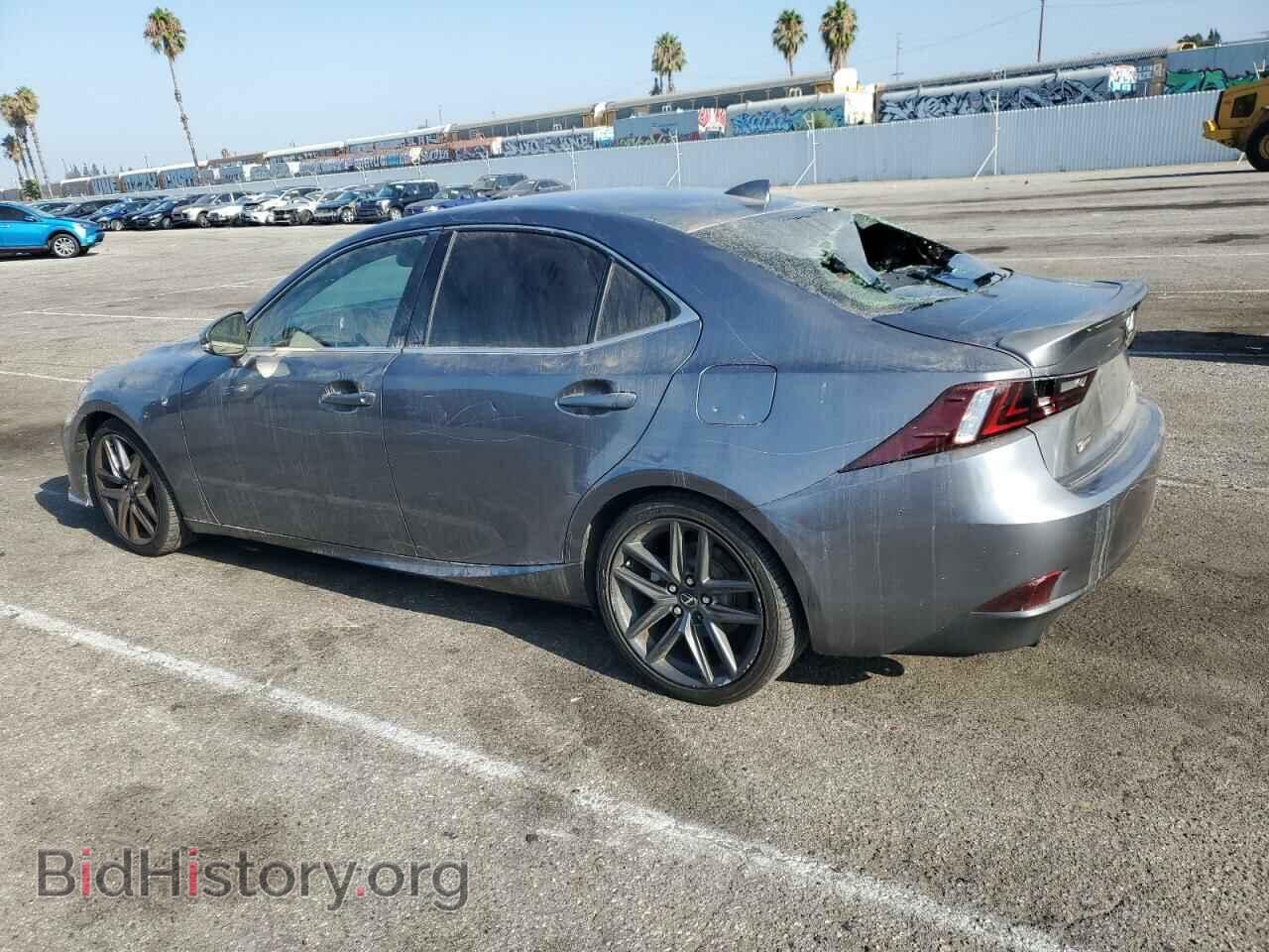 2015 LEXUS IS - VIN: JTHBF1D27F5045469 - Photo 2