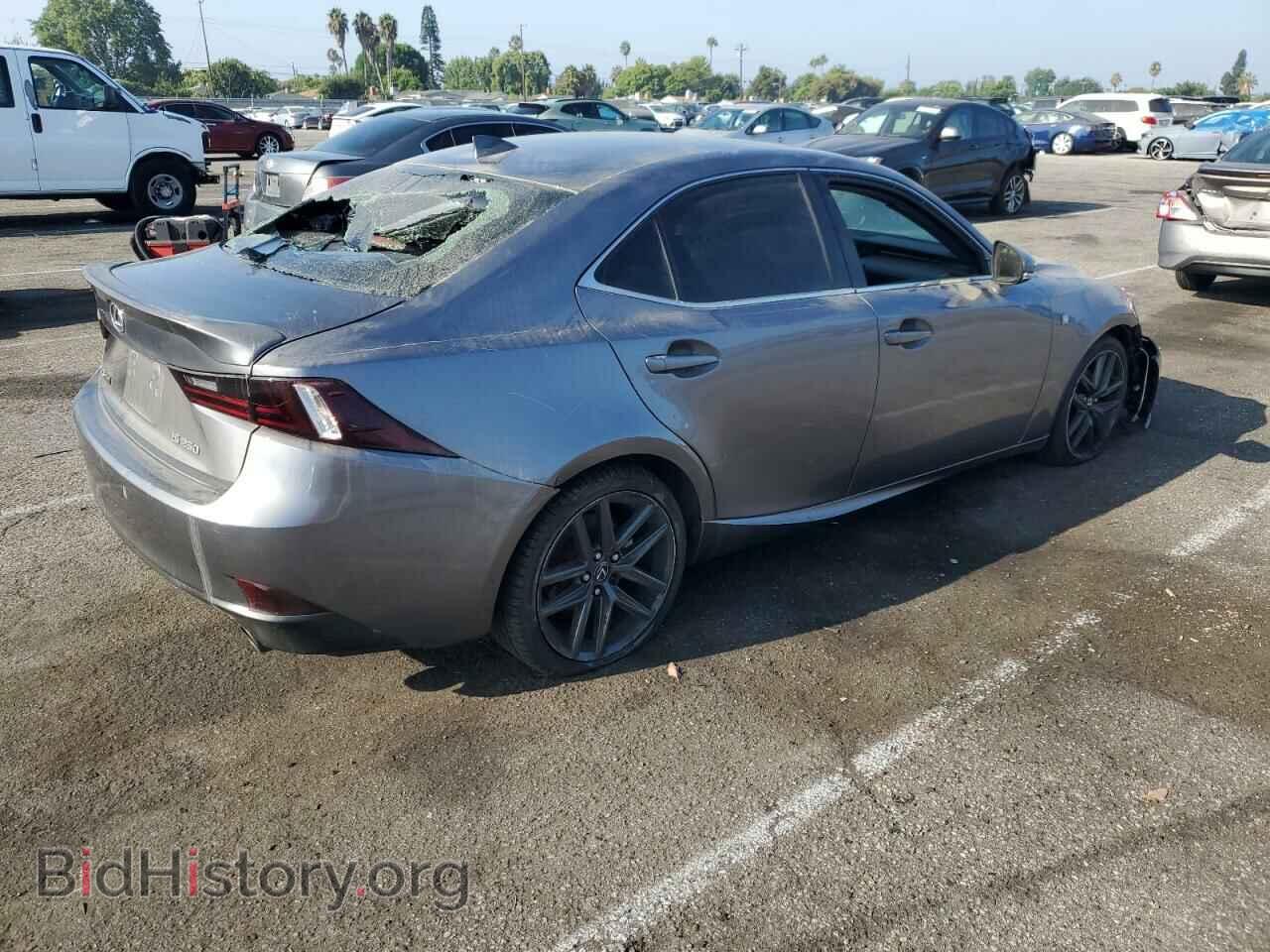 2015 LEXUS IS - VIN: JTHBF1D27F5045469 - Photo 3