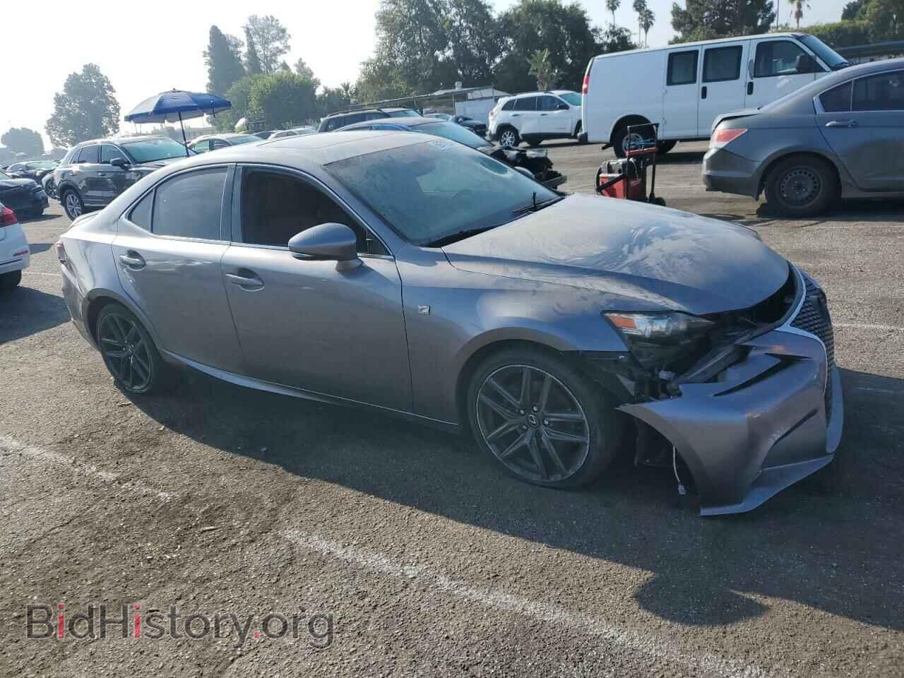 2015 LEXUS IS - VIN: JTHBF1D27F5045469 - Photo 4