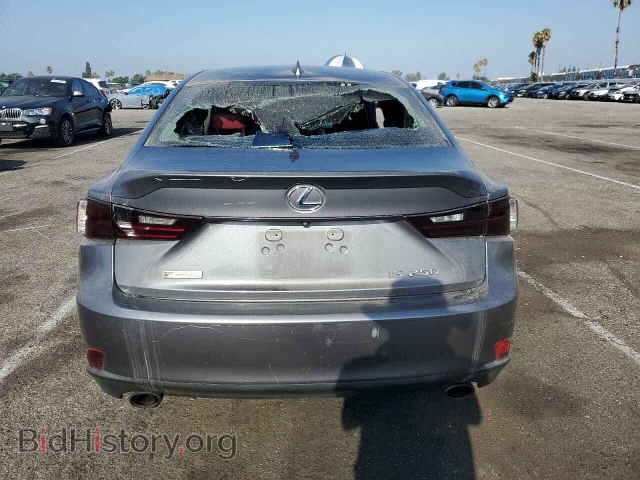 2015 LEXUS IS - VIN: JTHBF1D27F5045469 - Photo 6
