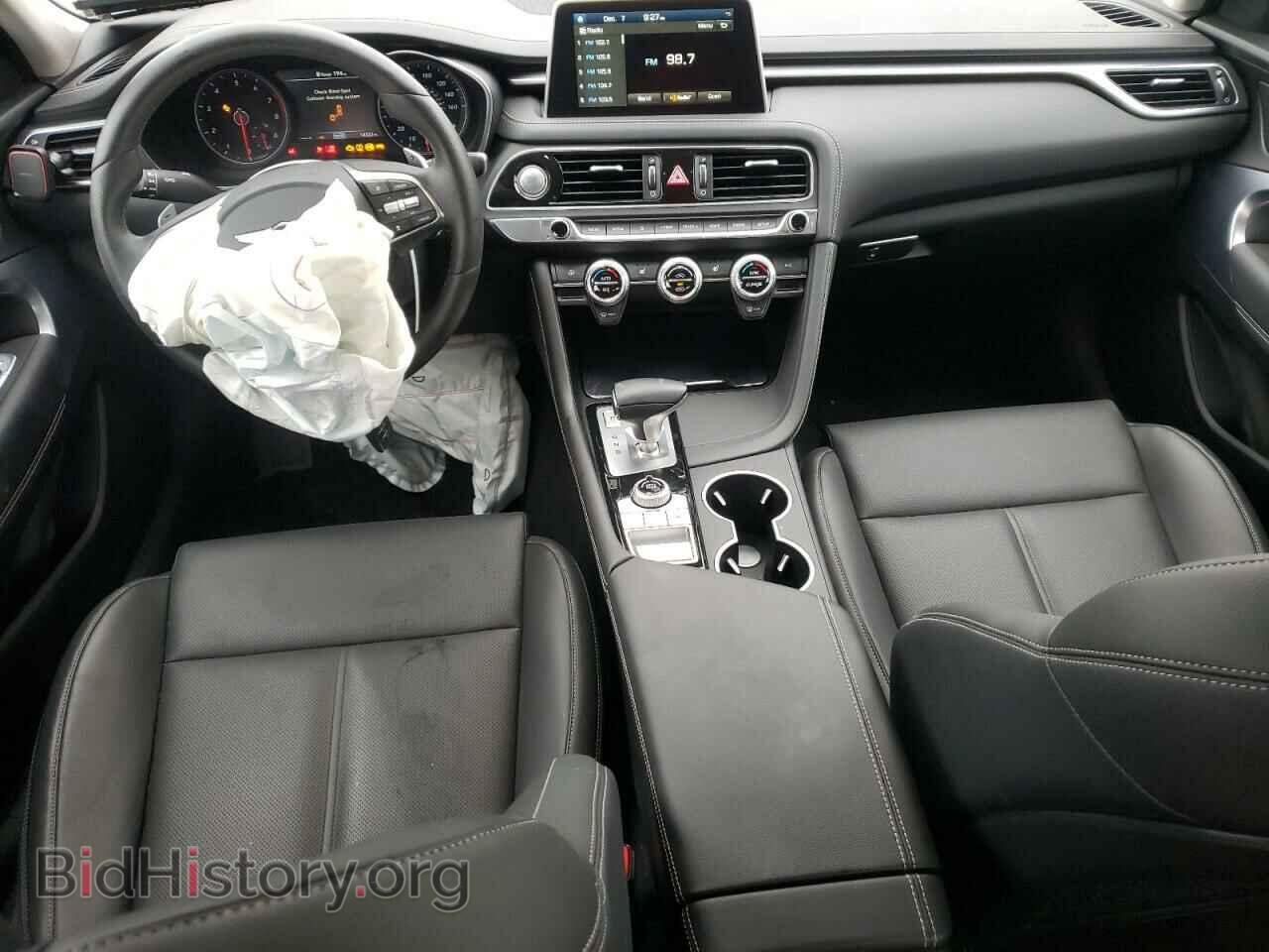 2021 GENESIS G70 - VIN: KMTG64LA7MU076193 - Photo 8