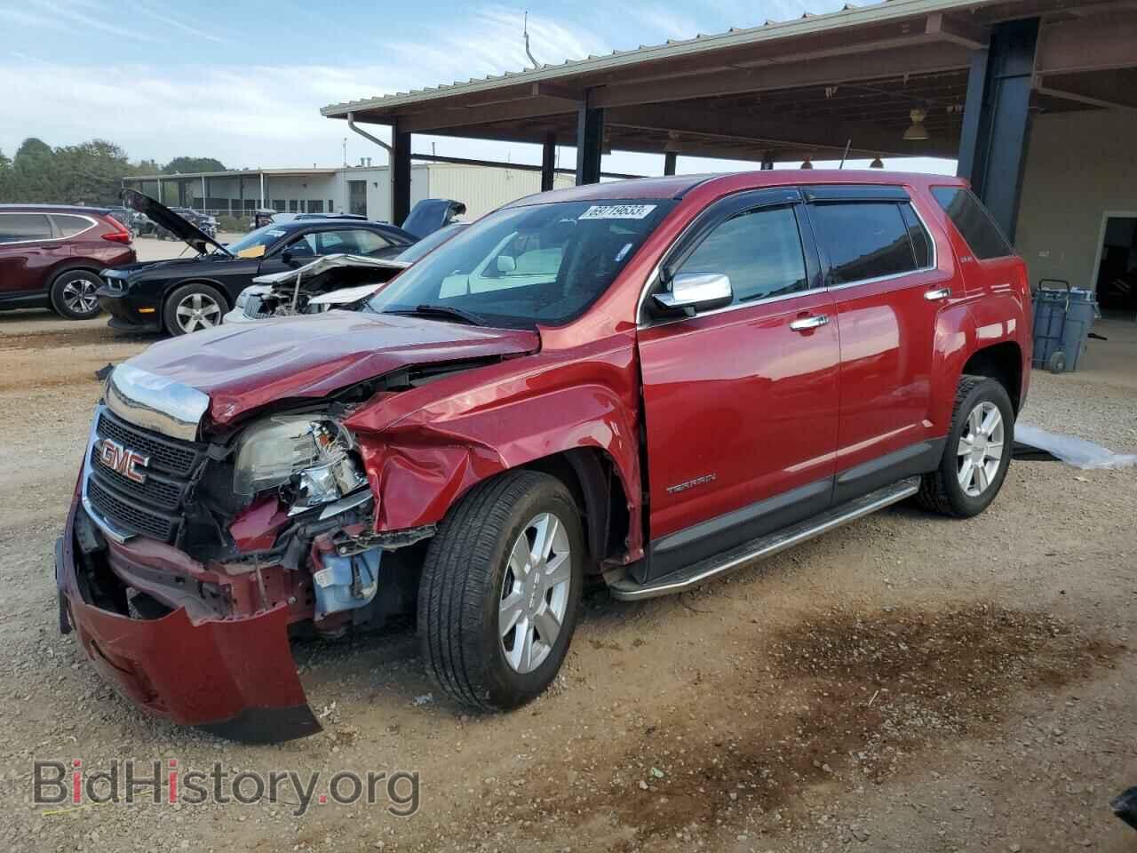 Photo 2GKALMEK6D6317991 - GMC TERRAIN 2013