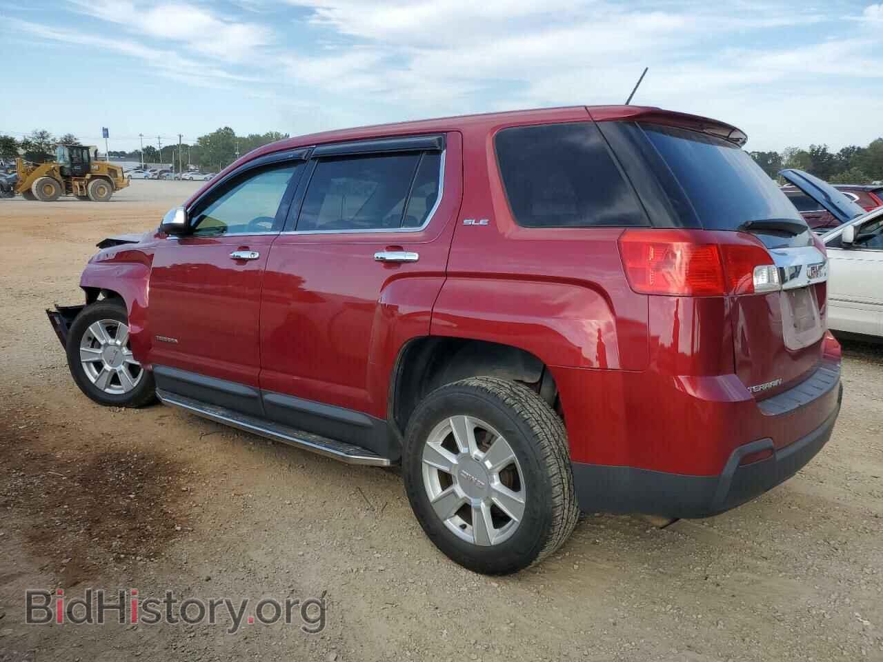 2013 GMC TERRAIN - VIN: 2GKALMEK6D6317991 - Фото 2