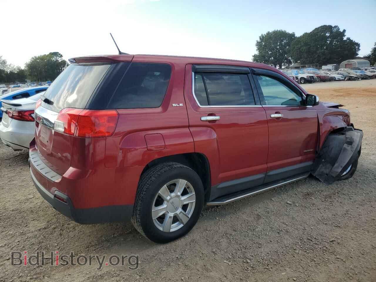 2013 GMC TERRAIN - VIN: 2GKALMEK6D6317991 - Фото 3