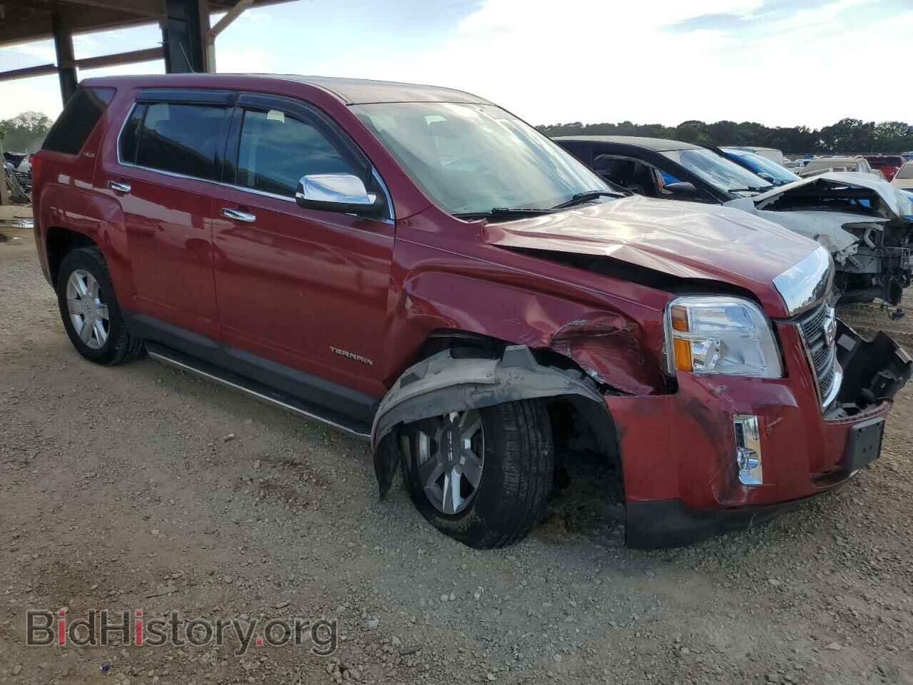 2013 GMC TERRAIN - VIN: 2GKALMEK6D6317991 - Фото 4
