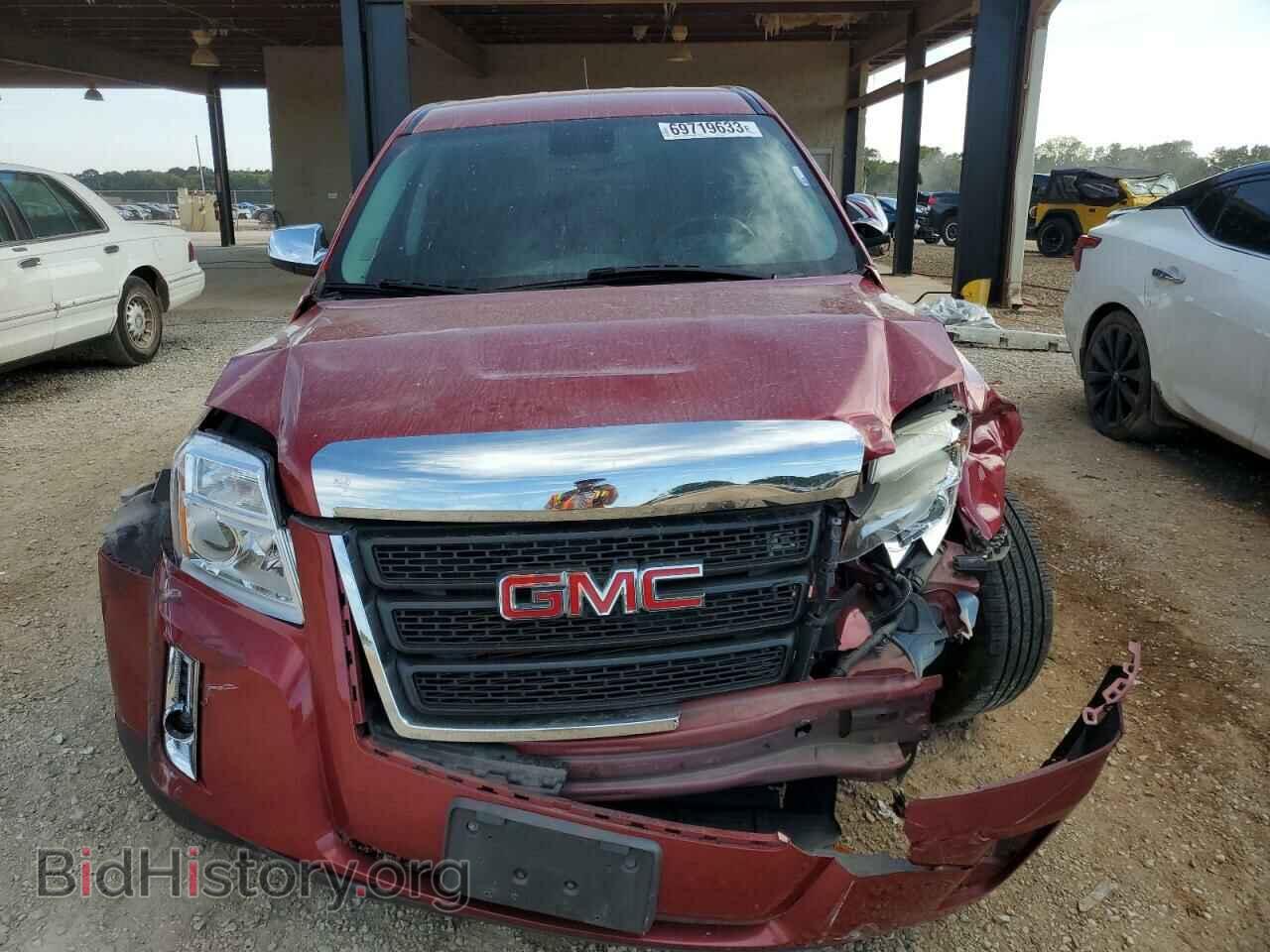 2013 GMC TERRAIN - VIN: 2GKALMEK6D6317991 - Фото 5