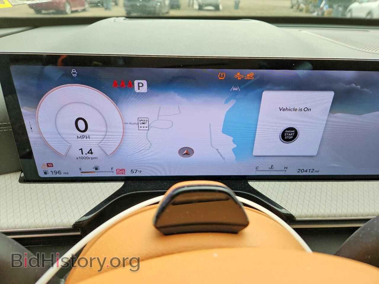 2025 Genesis GV80 (VIN KMUHEESC9SU289722) — photo 9 of 15