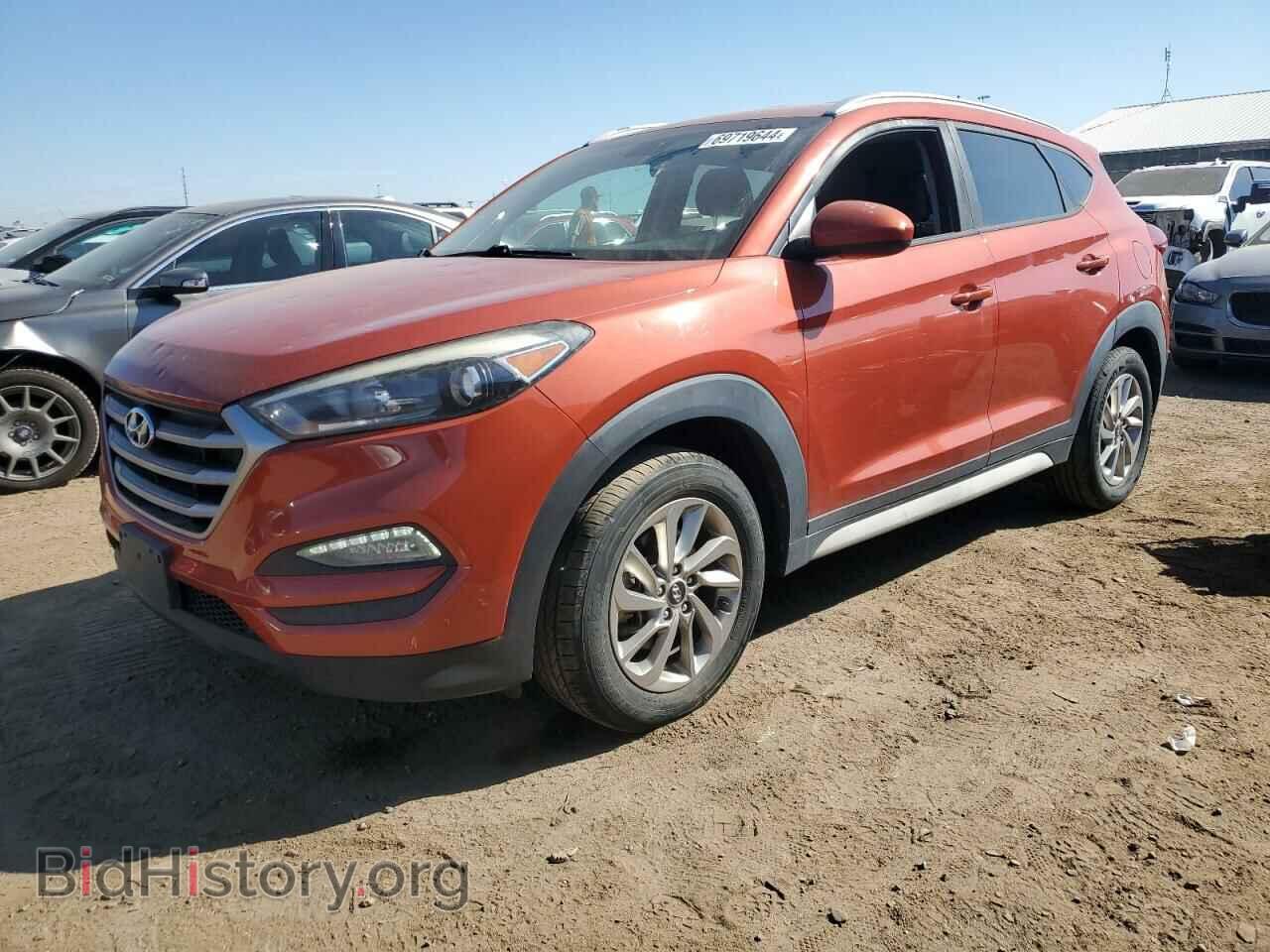 Фотография KM8J3CA48HU473143 - HYUNDAI TUCSON 2017
