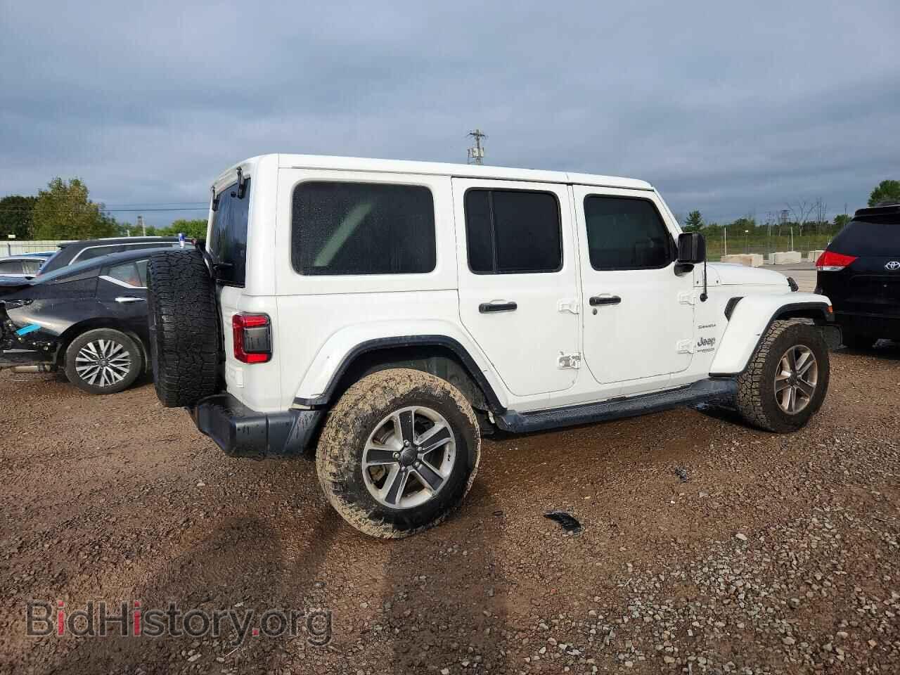 2018 JEEP WRANGLER - VIN: 1C4HJXEG4JW213918 - Photo 3