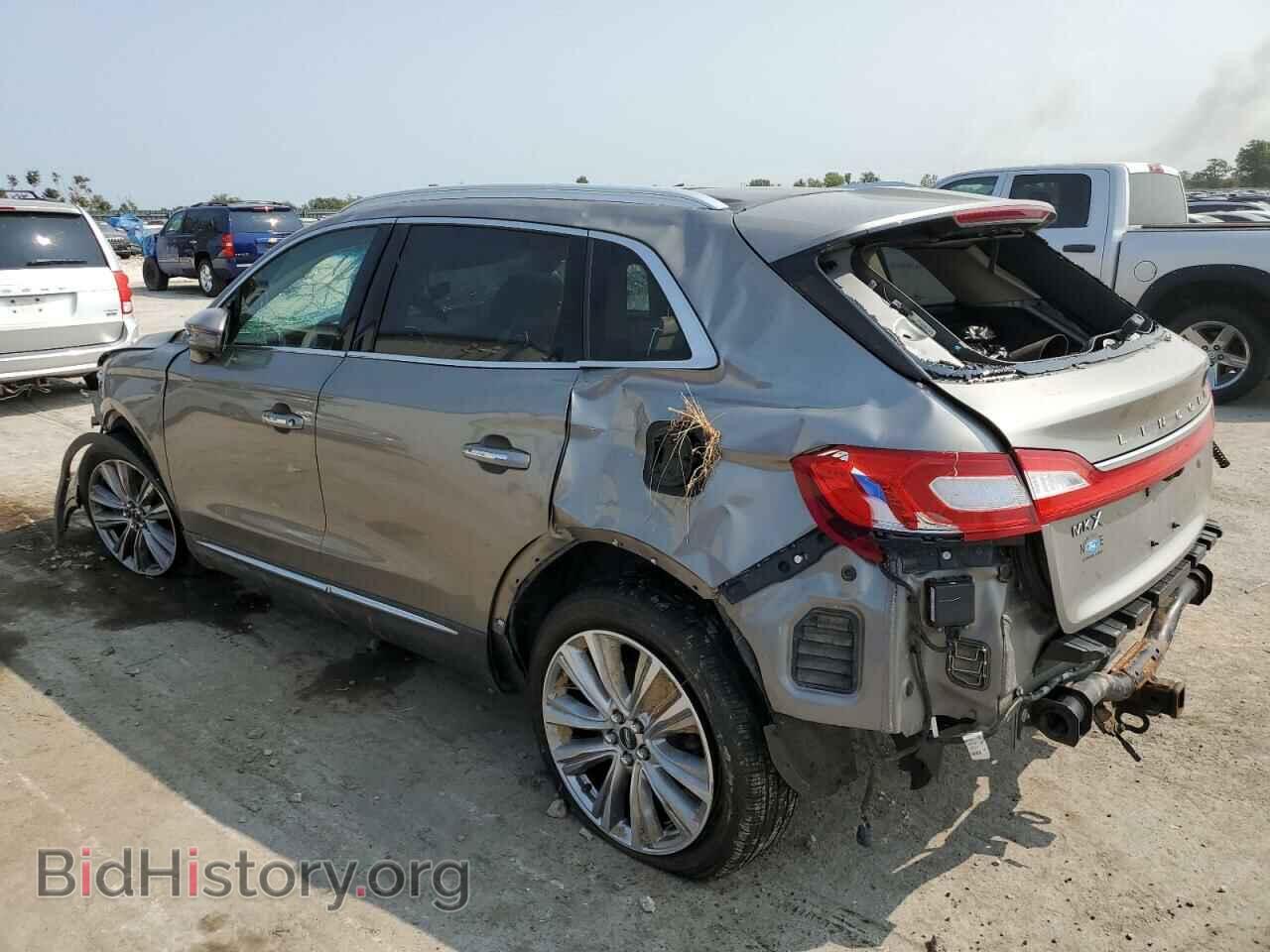 2016 LINCOLN MKX - VIN: 2LMTJ8LP7GBL40367 - Фото 2