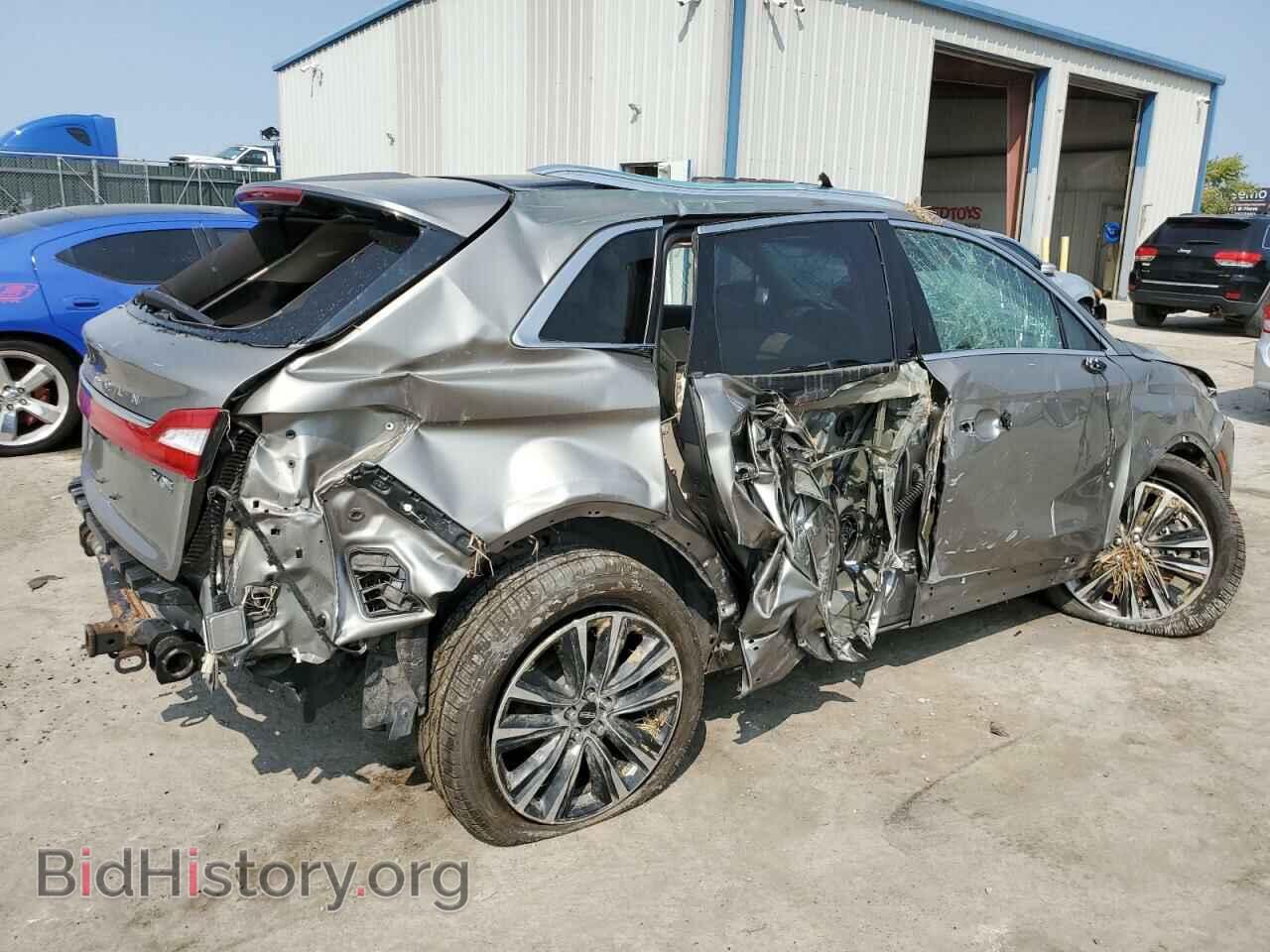 2016 LINCOLN MKX - VIN: 2LMTJ8LP7GBL40367 - Фото 3