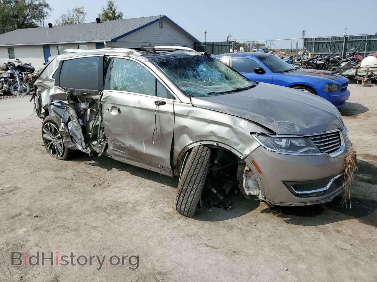 2016 LINCOLN MKX - VIN: 2LMTJ8LP7GBL40367 - Фото 4