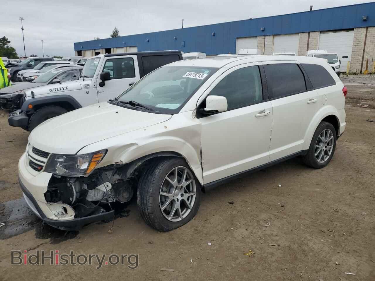 Photo 3C4PDDEGXHT610227 - DODGE JOURNEY 2017