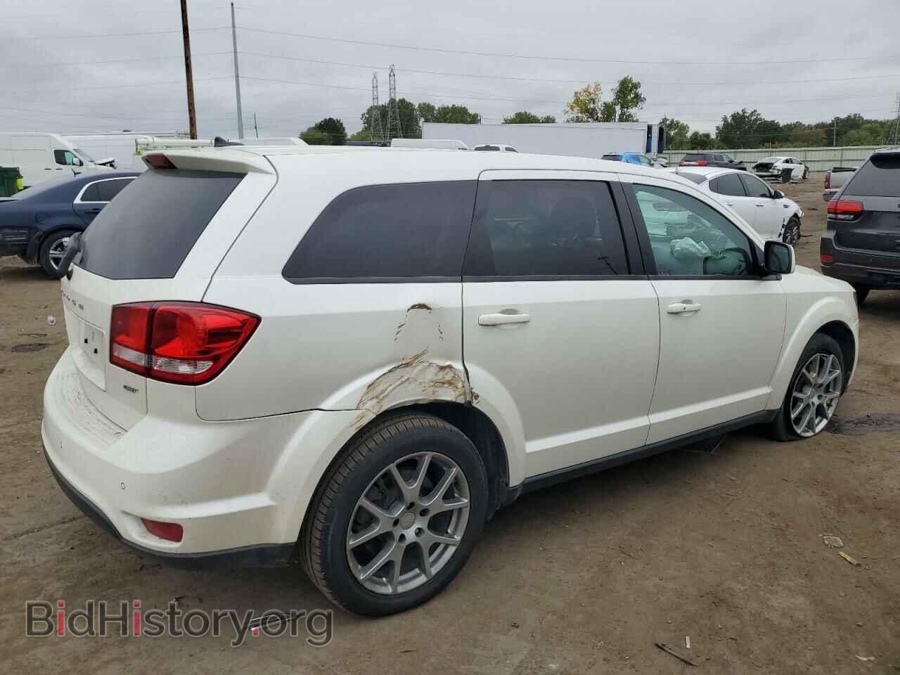 2017 DODGE JOURNEY - VIN: 3C4PDDEGXHT610227 - Фото 3