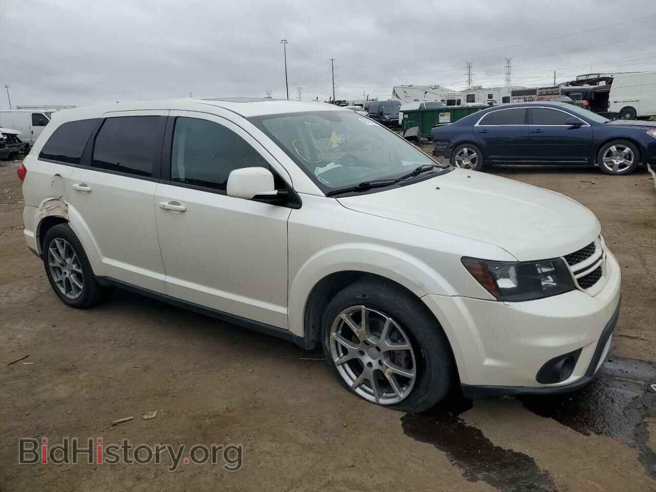 2017 DODGE JOURNEY - VIN: 3C4PDDEGXHT610227 - Фото 4
