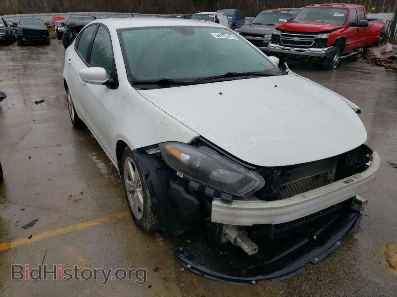 Фотография 1C3CDFBB4FD309091 - DODGE DART 2015