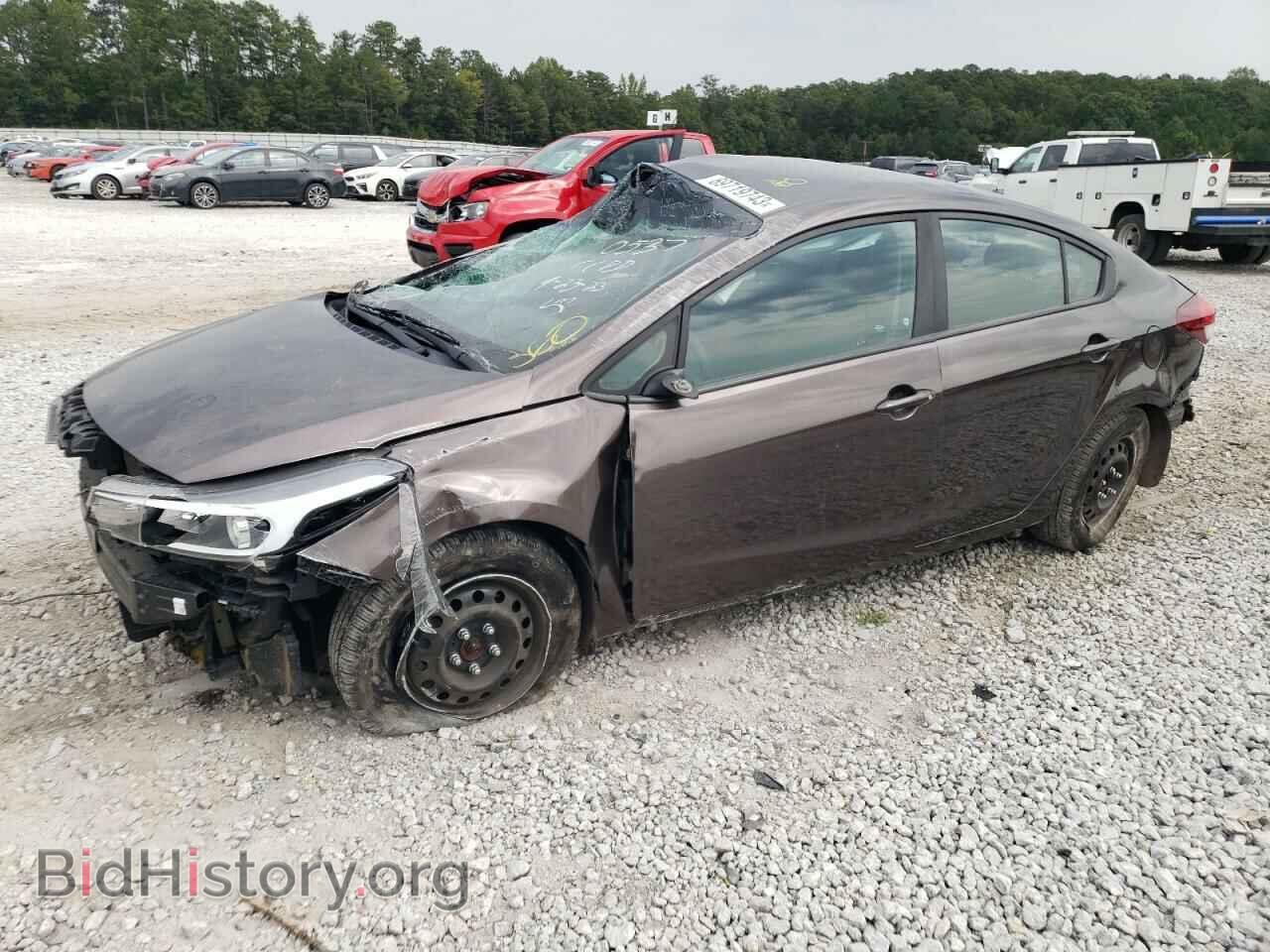 Фотография 3KPFL4A74HE010537 - KIA FORTE 2017