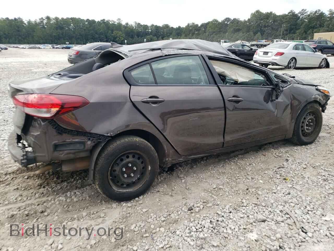 2017 KIA FORTE - VIN: 3KPFL4A74HE010537 - Фото 3