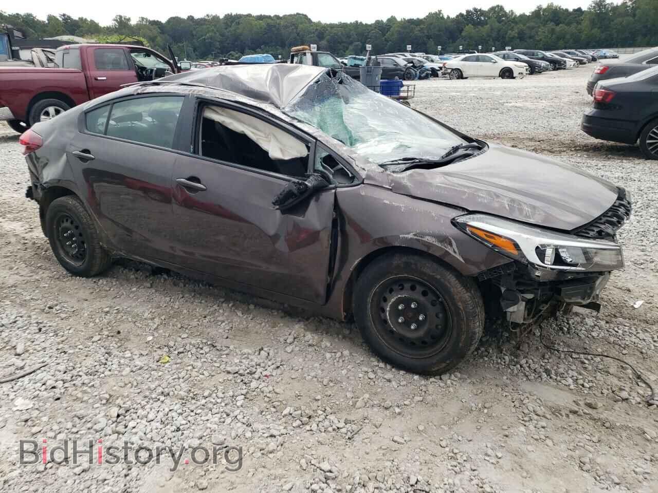 2017 KIA FORTE - VIN: 3KPFL4A74HE010537 - Фото 4