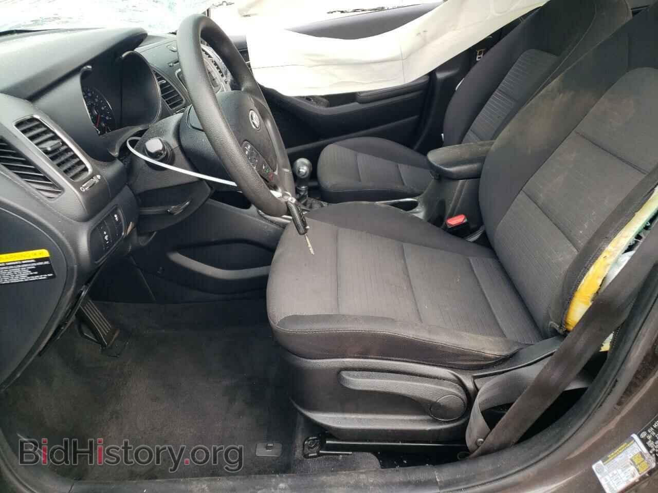 2017 KIA FORTE - VIN: 3KPFL4A74HE010537 - Фото 7