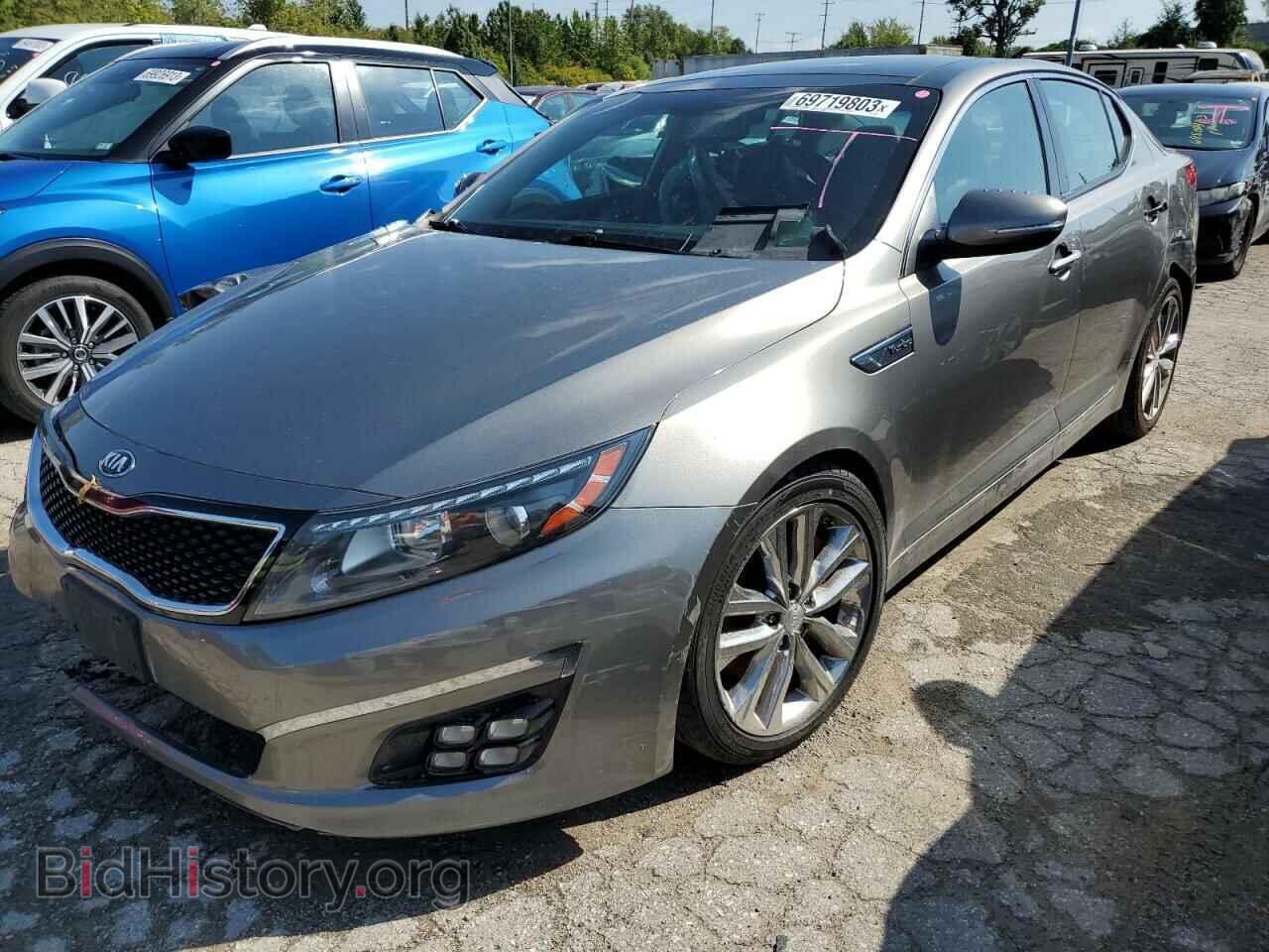 Фотография 5XXGR4A64EG291591 - KIA OPTIMA 2014