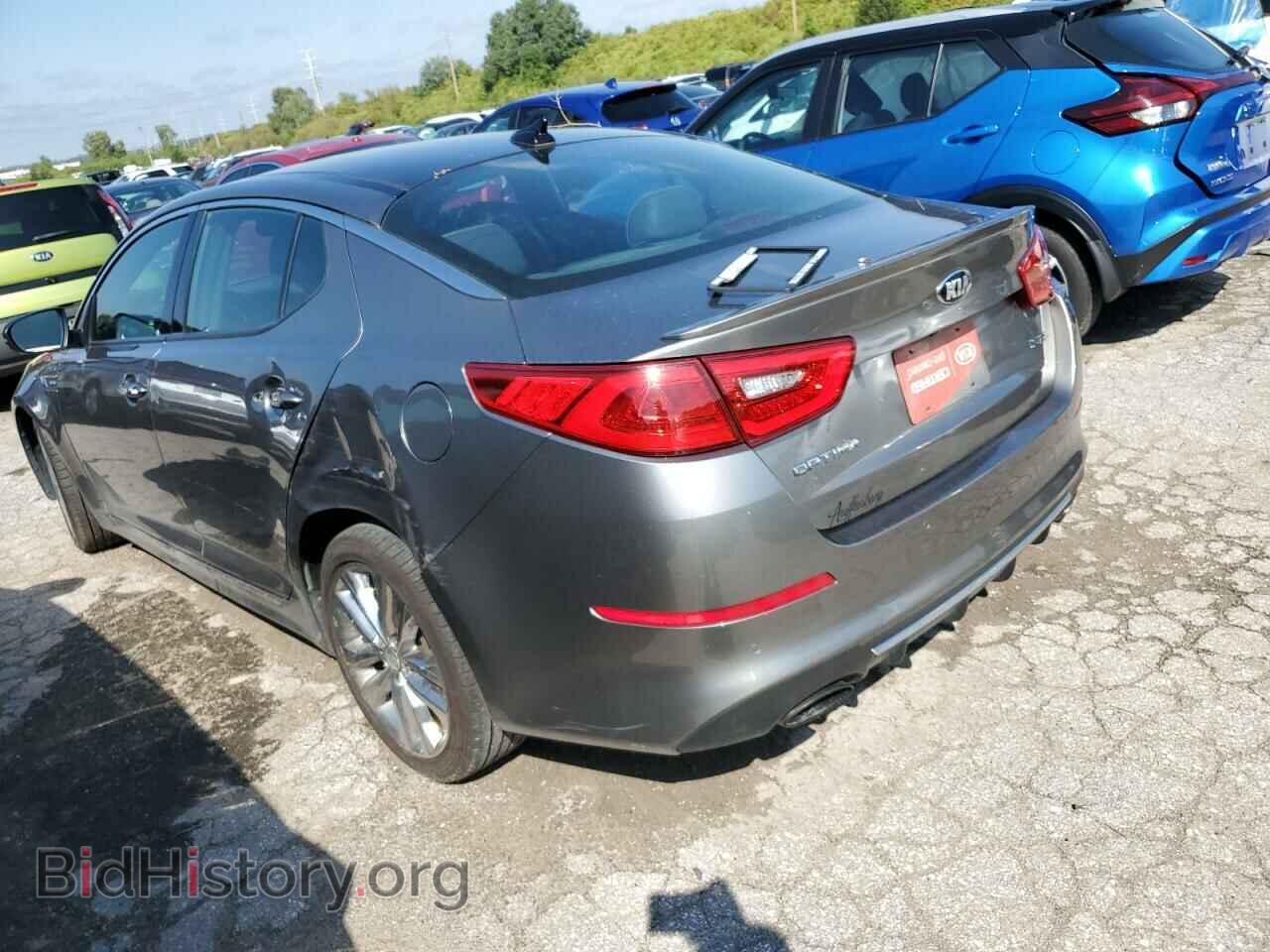 2014 KIA OPTIMA - VIN: 5XXGR4A64EG291591 - Фото 2