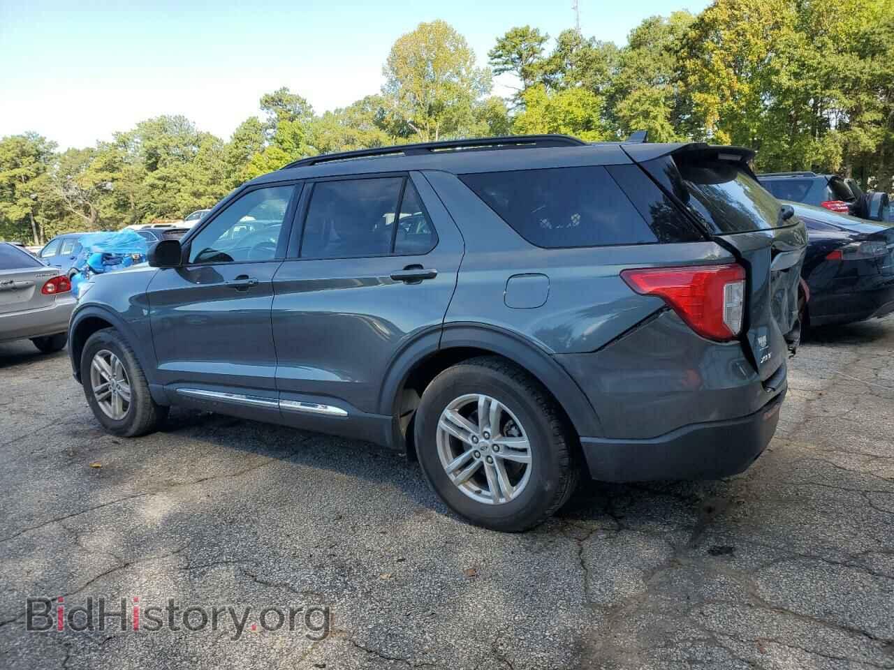 2020 FORD EXPLORER - VIN: 1FMSK7DH0LGB55828 - Фото 2