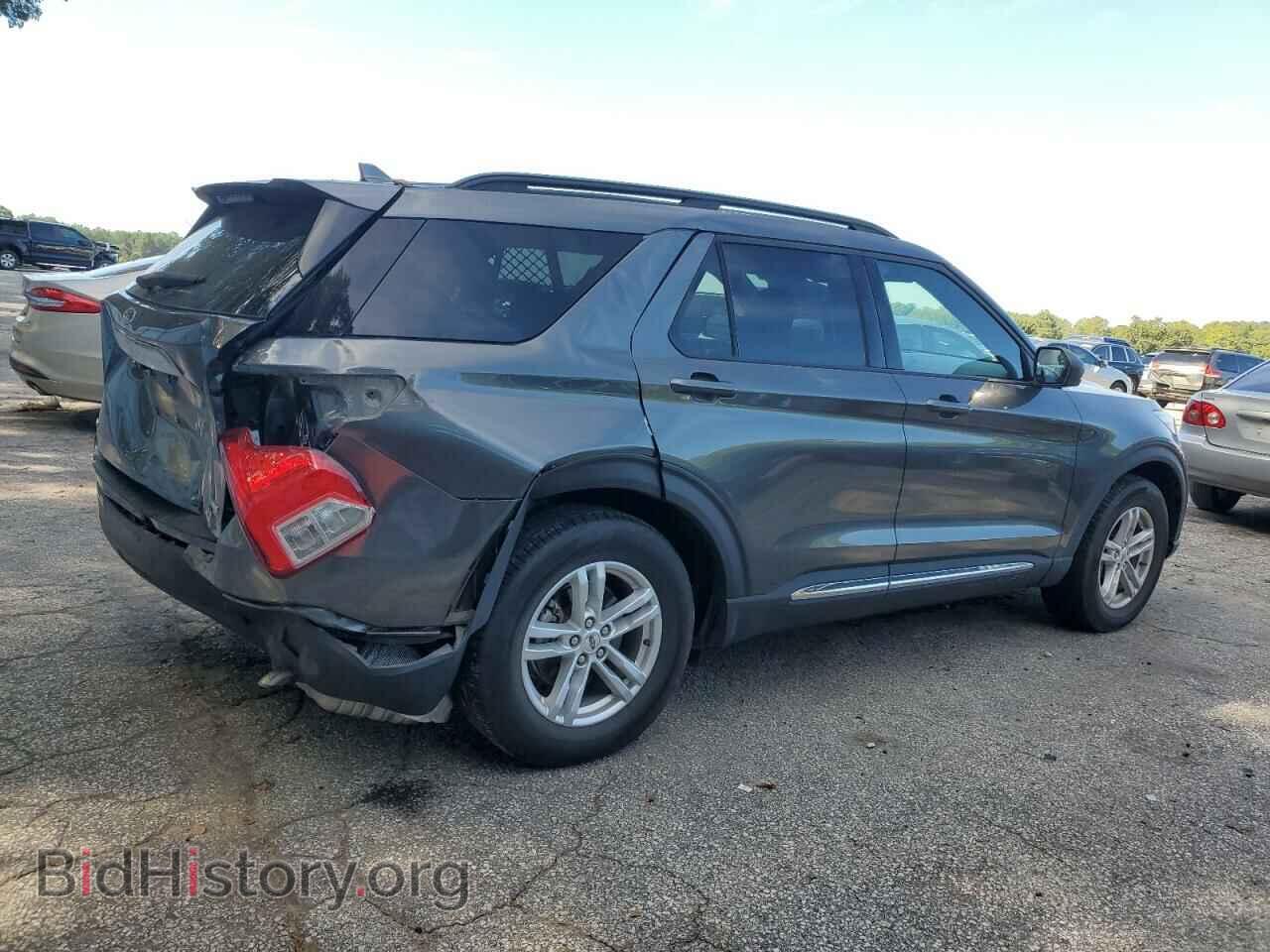 2020 FORD EXPLORER - VIN: 1FMSK7DH0LGB55828 - Фото 3