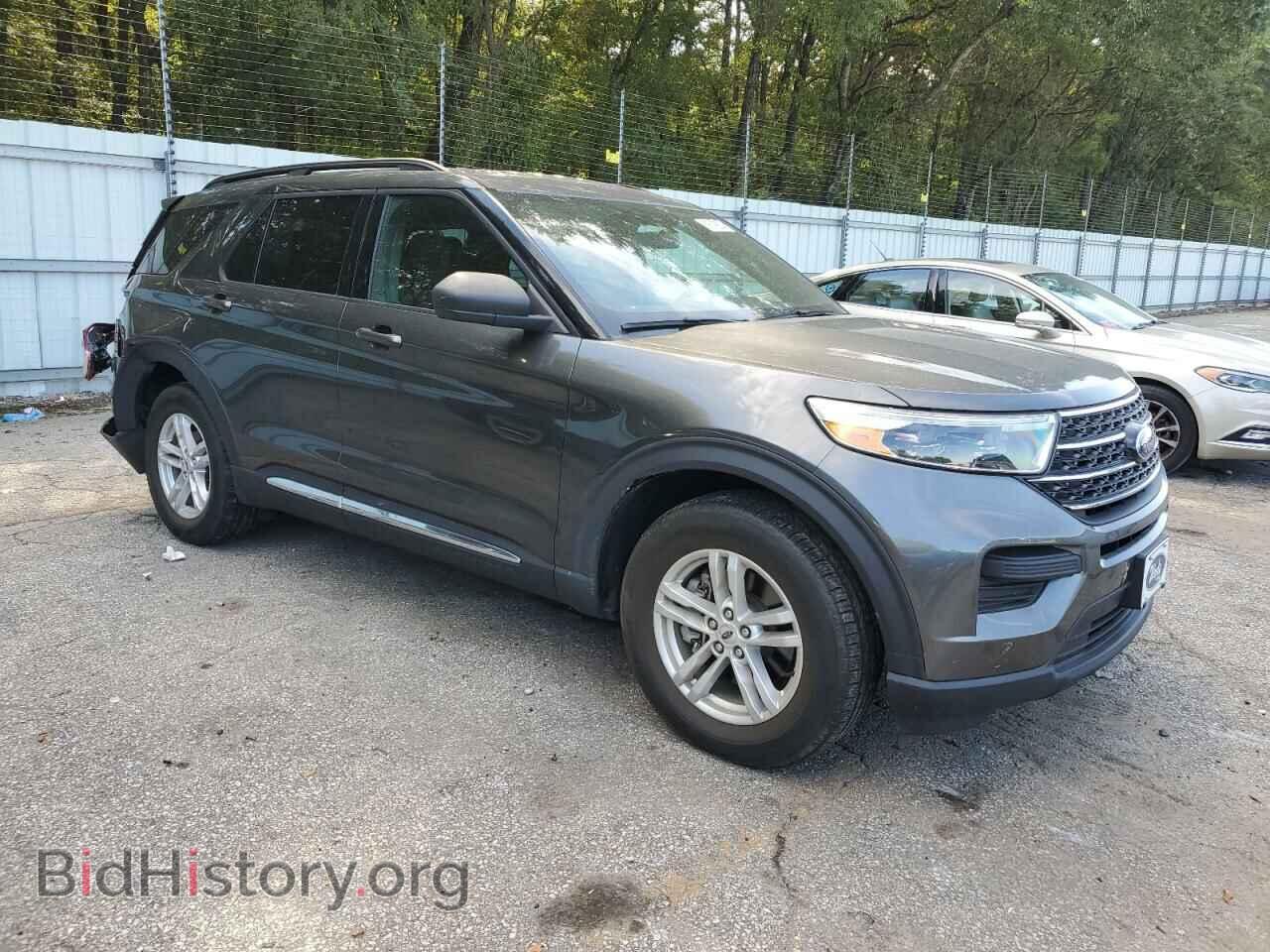 2020 FORD EXPLORER - VIN: 1FMSK7DH0LGB55828 - Фото 4