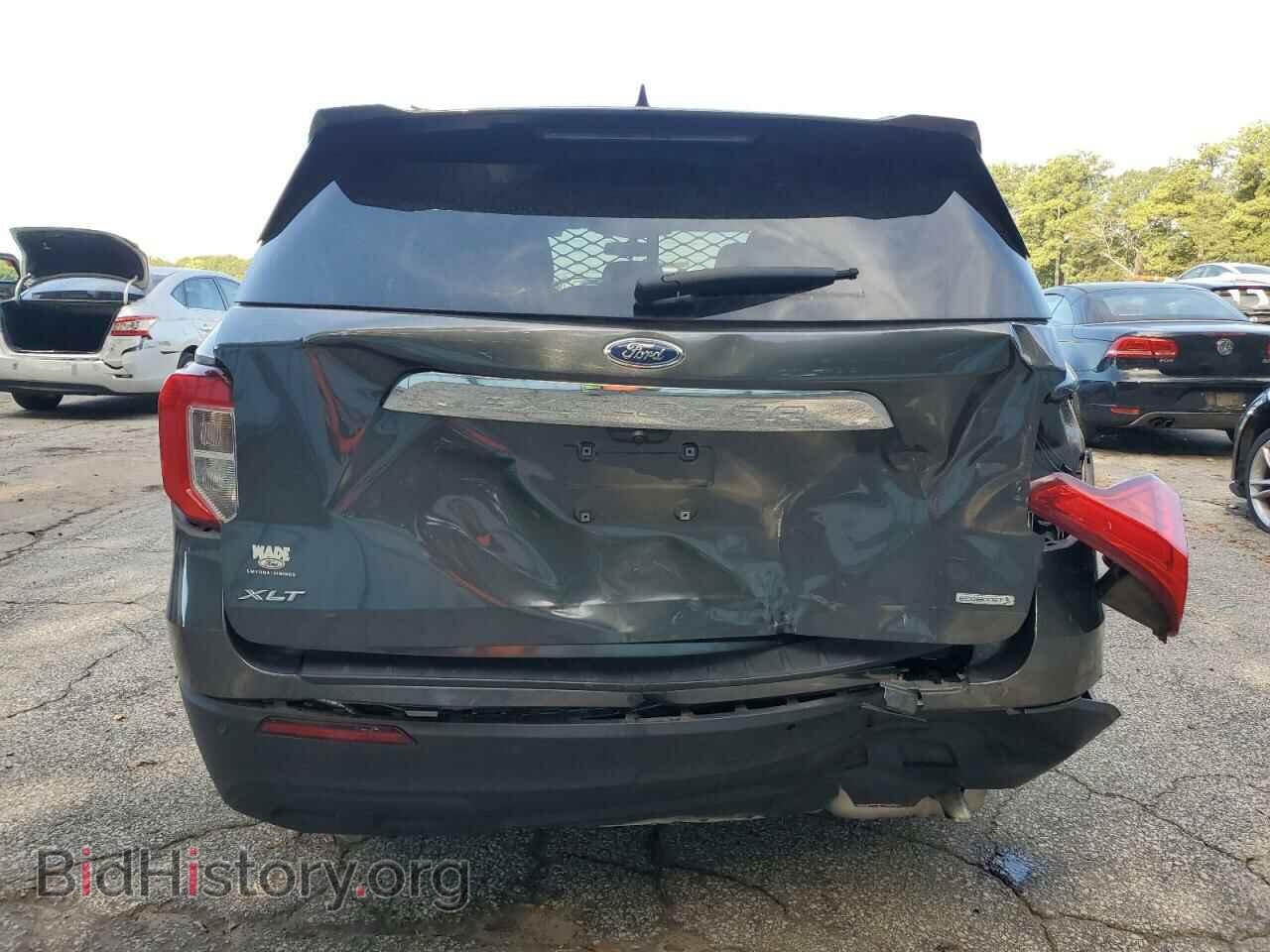 2020 FORD EXPLORER - VIN: 1FMSK7DH0LGB55828 - Фото 6