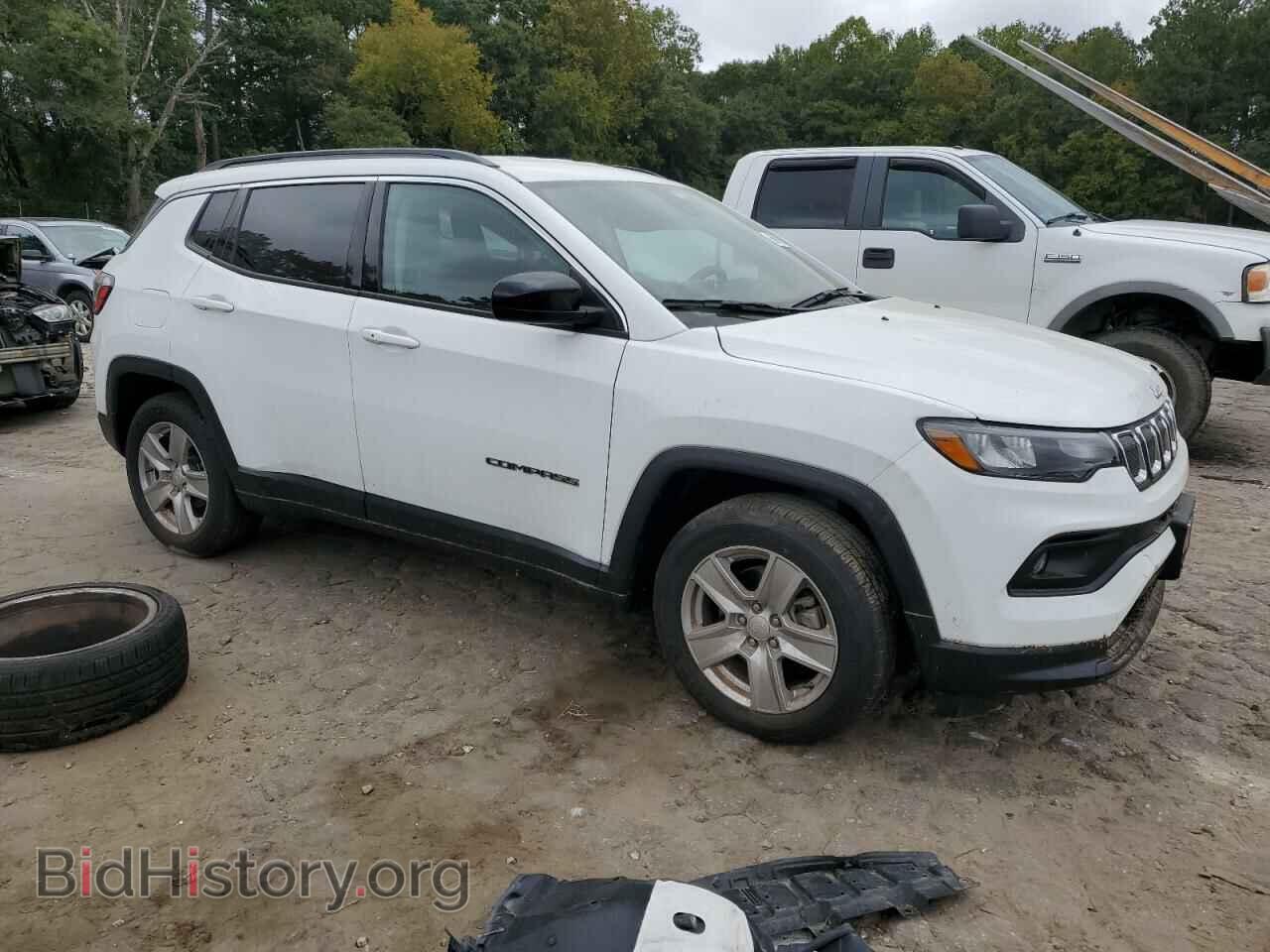 2022 JEEP COMPASS - VIN: 3C4NJCBB1NT220115 - Photo 4