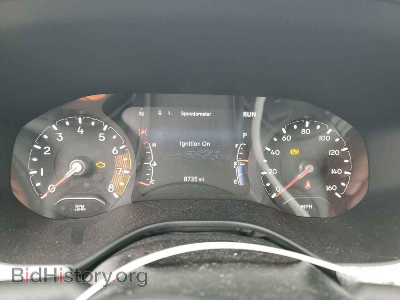 2022 JEEP COMPASS - VIN: 3C4NJCBB1NT220115 - Photo 9